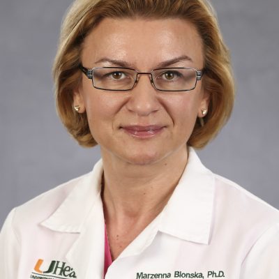 Marzenna Blonska, PhD