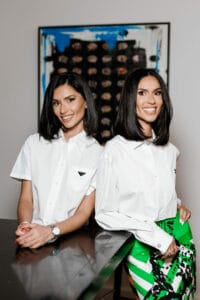 Shabnam and Shaghayegh Safarzadeh