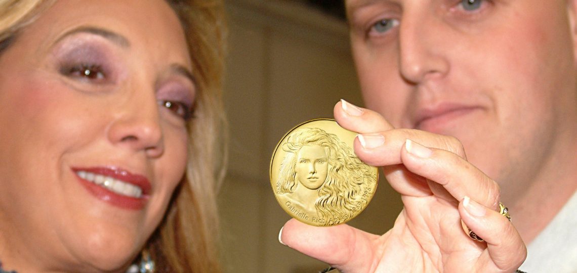 British Royal Mint Creates Gabrielle Medal