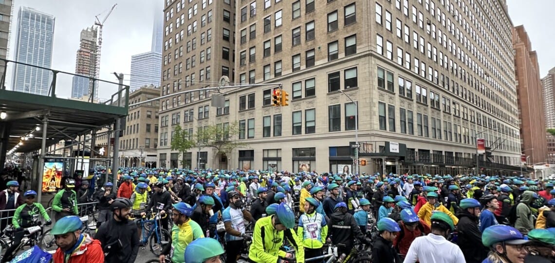 The TD Five Boro Bike Challenge