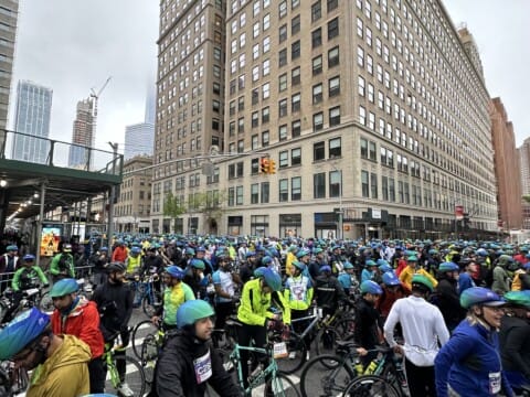 The TD Five Boro Bike Challenge