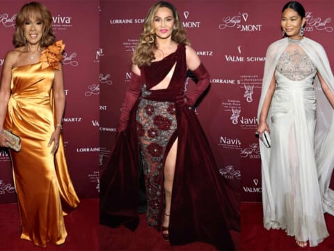 The Most Dazzling Looks From The Angel Ball’s 2025 Red Carpet