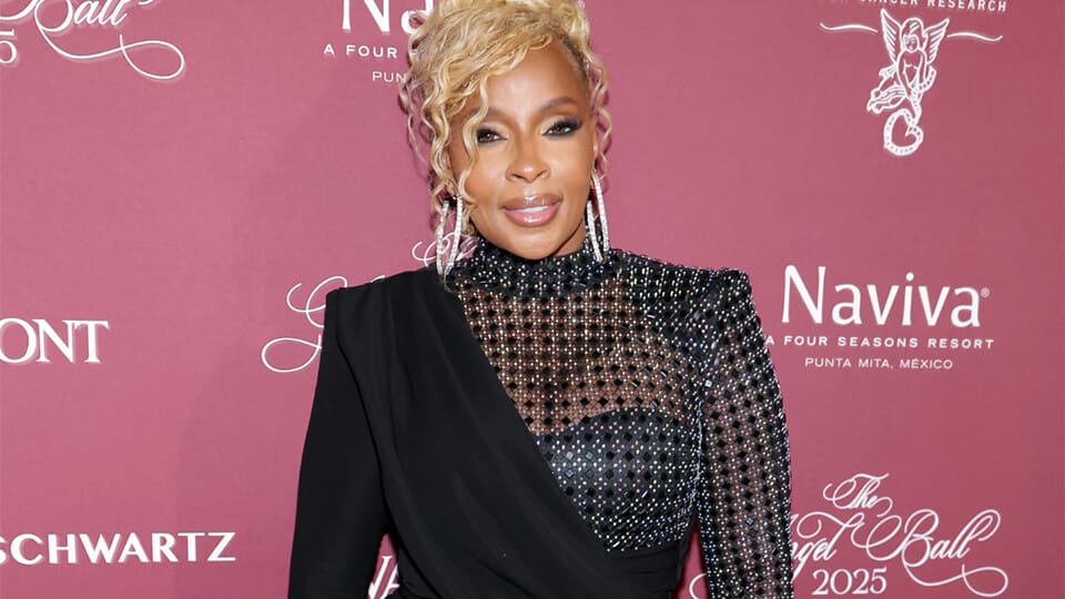 Angel Ball 2025 red carpet: Mary J. Blige, Brooks Nader, Michelle Williams and more