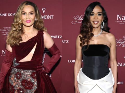 Tina Knowles, Michelle Williams and More Bring Velvet, Crystals and Power Dressing to the 2025 Angel Ball