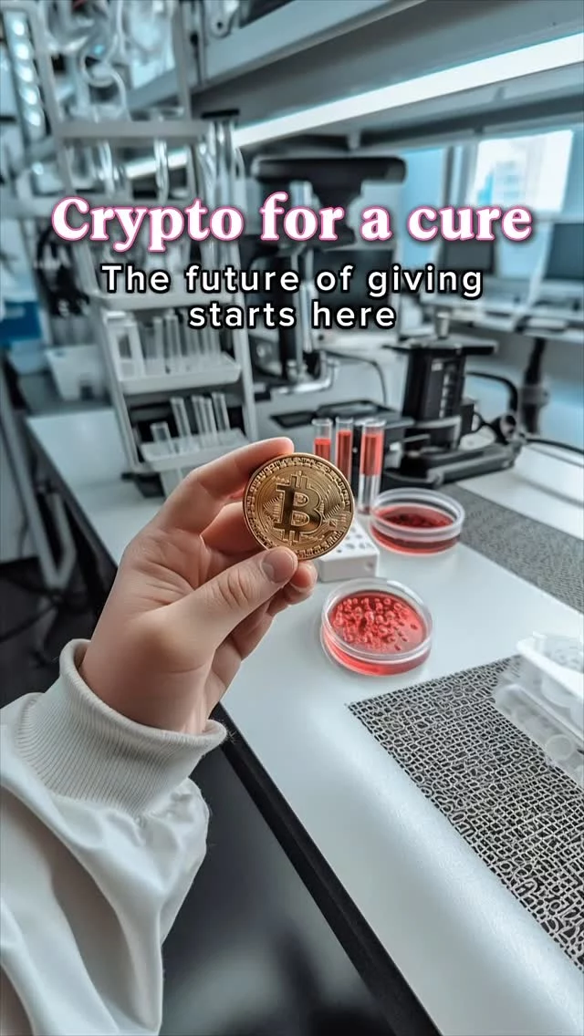 Crypto for a cure 🩷!

Your crypto donation can help fund life-saving cancer research with Gabrielle’s Angels.
One donation. Real impact.
Link in bio to give hope today.

#GabriellesAngels #CancerCure #Crypto #NYC
