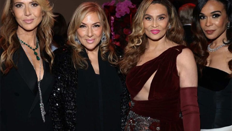 The Angel Ball Honors Tina Knowles, Amy Green, and Skye and Don Rufus Hankey