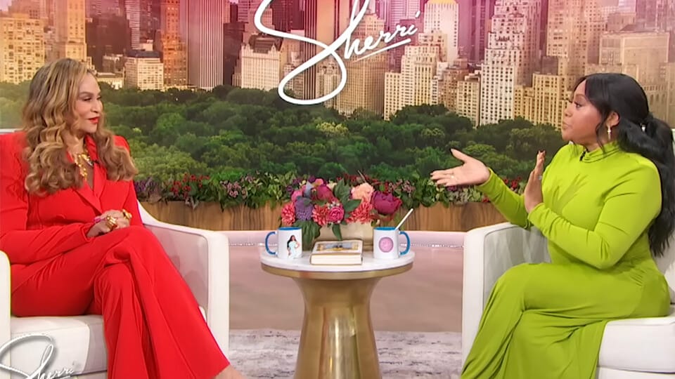 Ms. Tina Knowles Returns to Sherri